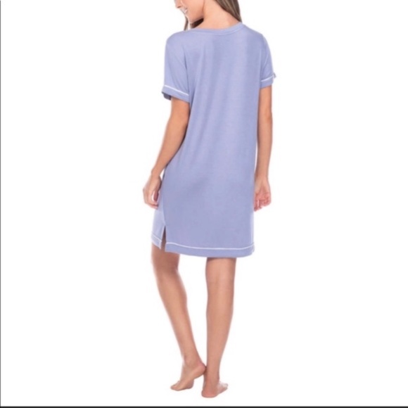 New Honey Dew Super Soft Ladies Sleep Shirt - Picture 3 of 4
